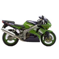 Carene Kawasaki Ninja ZX6R 1998-1999