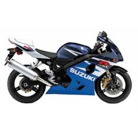 Carene Suzuki GSXR 600 2004-2005