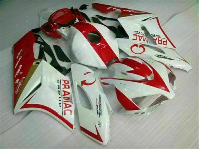 ABS Kit Carenatura Moto Honda CBR 1000 RR 2004-2005 - Bianco Rosso