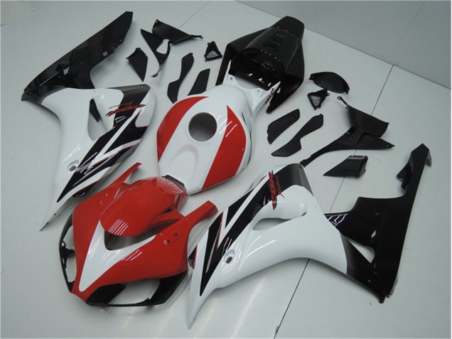 ABS Kit Carenatura Moto Honda CBR 1000 RR 2006-2007 - Rosso Bianco Nero