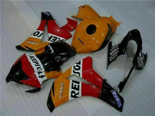 ABS Kit Carenatura Moto Honda CBR 1000 RR 2008-2011 - Arancia