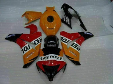 ABS Kit Carenatura Moto Honda CBR 1000 RR 2008-2011 - Arancia