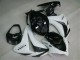 ABS Kit Carenatura Moto Honda CBR 1000 RR 2008-2011 - Nero Bianco