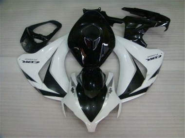 ABS Kit Carenatura Moto Honda CBR 1000 RR 2008-2011 - Nero Bianco