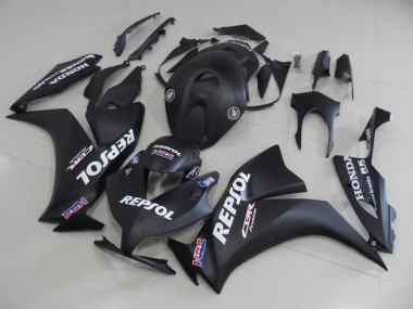 ABS Kit Carenatura Moto Honda CBR 1000 RR 2012-2016 - Nero Opaco Repsol