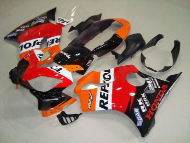 ABS Kit Carenatura Moto Honda CBR 600 F4i 2004-2007 - Repsol