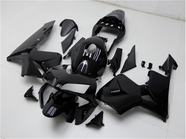 ABS Kit Carenatura Moto Honda CBR 600 RR 2003-2004 - Lucido Nero