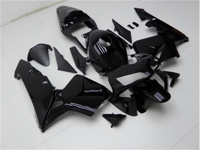 ABS Kit Carenatura Moto Honda CBR 600 RR 2003-2004 - Lucido Nero