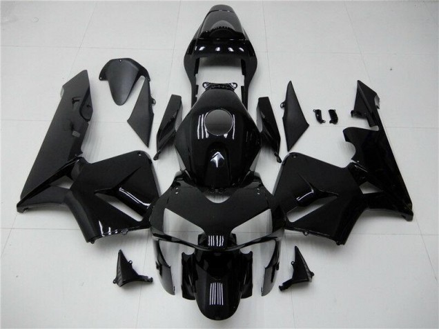 ABS Kit Carenatura Moto Honda CBR 600 RR 2003-2004 - Lucido Nero