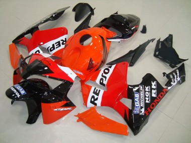 ABS Kit Carenatura Moto Honda CBR 600 RR 2005-2006 - Repsol