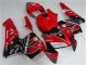 ABS Kit Carenatura Moto Honda CBR 600 RR 2005-2006 - Rosso Nero