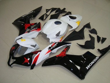 ABS Kit Carenatura Moto Honda CBR 600 RR 2007-2008 - Bianco Nero Rosso