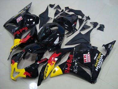 ABS Kit Carenatura Moto Honda CBR 600 RR 2009-2012 - Nero Red Bull