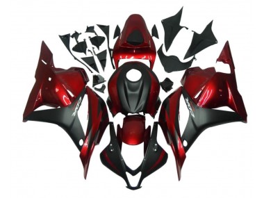 ABS Kit Carenatura Moto Honda CBR 600 RR 2009-2012 - Rosso Nero