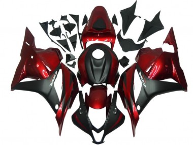 ABS Kit Carenatura Moto Honda CBR 600 RR 2009-2012 - Rosso Nero