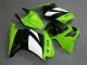 ABS Kit Carenatura Moto Kawasaki EX250 2008-2012 - Verde Nero Ninja