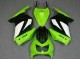 ABS Kit Carenatura Moto Kawasaki EX250 2008-2012 - Verde Nero Ninja