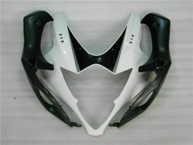 ABS Kit Carenatura Moto Suzuki GSXR 1000 K5 2005-2006 - Bianco Nero