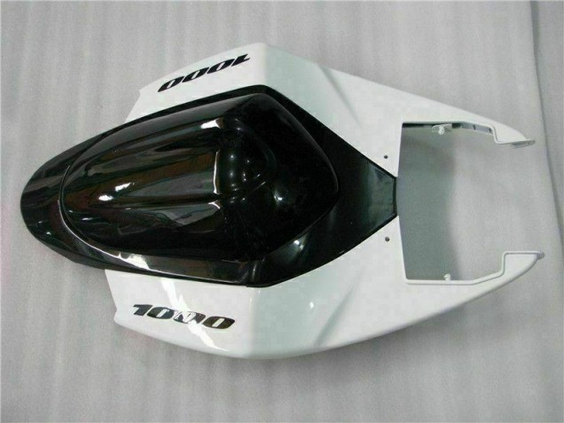 ABS Kit Carenatura Moto Suzuki GSXR 1000 K5 2005-2006 - Bianco Nero