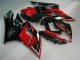 ABS Kit Carenatura Moto Suzuki GSXR 1000 K5 2005-2006 - Rosso Nero
