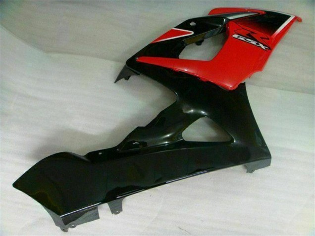 ABS Kit Carenatura Moto Suzuki GSXR 1000 K5 2005-2006 - Rosso Nero