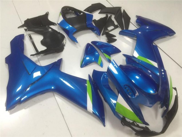 ABS Kit Carenatura Moto Suzuki GSXR 600 / 750 K11 2011-2024 - Blu