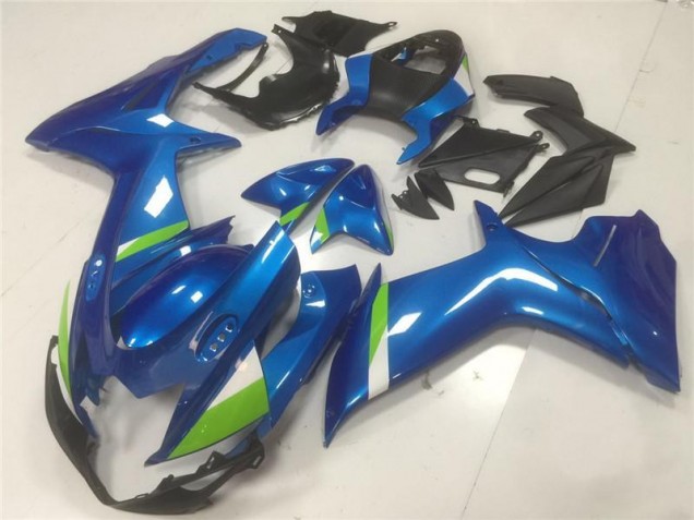 ABS Kit Carenatura Moto Suzuki GSXR 600 / 750 K11 2011-2024 - Blu