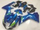 ABS Kit Carenatura Moto Suzuki GSXR 600 / 750 K11 2011-2024 - Blu