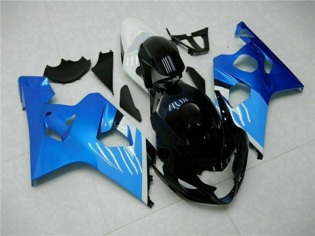 ABS Kit Carenatura Moto Suzuki GSXR 600 / 750 K4 2004-2005 - Blu Nero