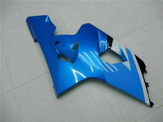 ABS Kit Carenatura Moto Suzuki GSXR 600 / 750 K4 2004-2005 - Blu Nero