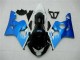 ABS Kit Carenatura Moto Suzuki GSXR 600 / 750 K4 2004-2005 - Blu Nero