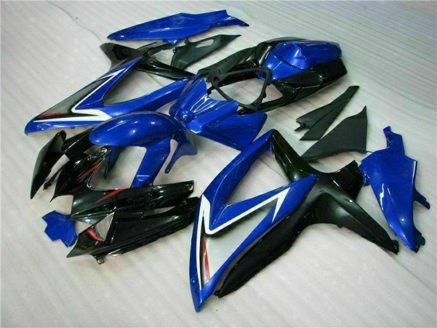 ABS Kit Carenatura Moto Suzuki GSXR 600 / 750 K8 2008-2010 - Blu Nero