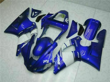 ABS Kit Carenatura Moto Yamaha R1 2000-2001 - Blu