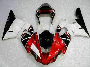 ABS Kit Carenatura Moto Yamaha R1 2000-2001 - Rosso