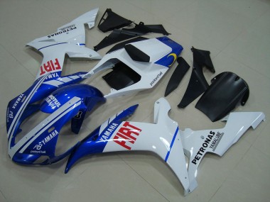 ABS Kit Carenatura Moto Yamaha R1 2002-2003 - Blu Bianco