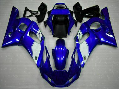 ABS Kit Carenatura Moto Yamaha R6 1998-2002 - Blu