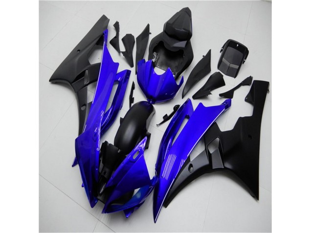 ABS Kit Carenatura Moto Yamaha R6 2006-2007 - Blu Nero