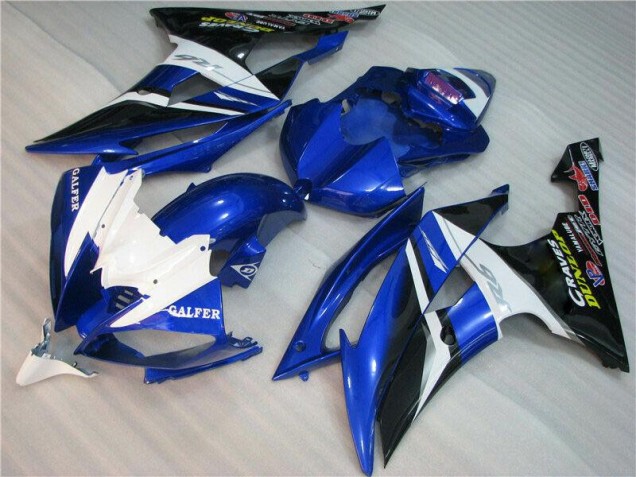 ABS Kit Carenatura Moto Yamaha R6 2008-2016 - Blu