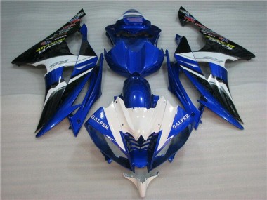 ABS Kit Carenatura Moto Yamaha R6 2008-2016 - Blu