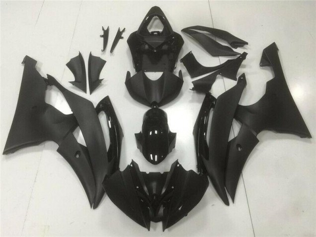 ABS Kit Carenatura Moto Yamaha R6 2008-2016 - Nero