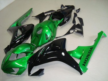 ABS Kits Carena Moto Honda CBR 1000 RR 2006-2007 - Nero Verde