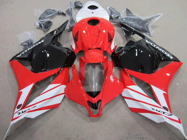 ABS Kits Carena Moto Honda CBR 600 RR 2009-2012 - Rosso Nero Bianco