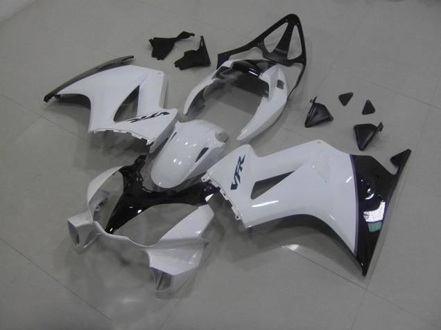 ABS Kits Carena Moto Honda VFR 800 2002-2013 - Bianco Nero