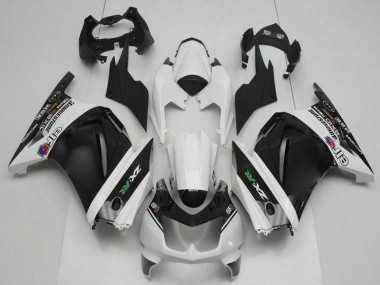 ABS Kits Carena Moto Kawasaki EX250 2008-2012 - Nero