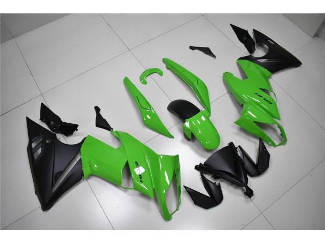 ABS Kits Carena Moto Kawasaki EX650 2009-2011 - Verde Nero