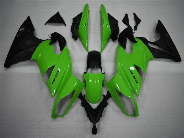 ABS Kits Carena Moto Kawasaki EX650 2009-2011 - Verde Nero