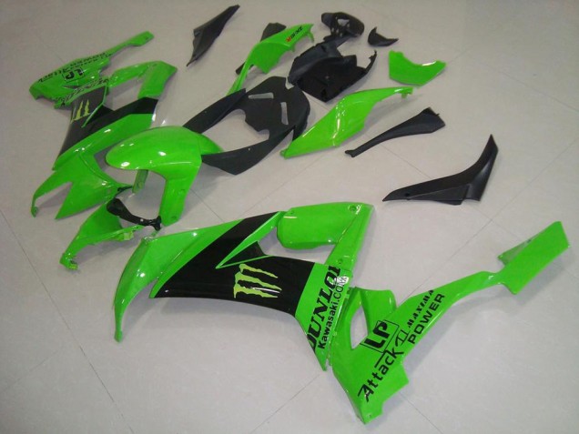 ABS Kits Carena Moto Kawasaki ZX10R 2008-2010 - Verde Monster