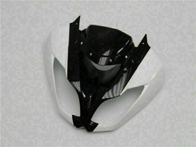 ABS Kits Carena Moto Kawasaki ZX6R 2009-2012 - Bianco Nero