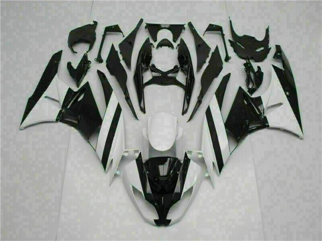 ABS Kits Carena Moto Kawasaki ZX6R 2009-2012 - Bianco Nero