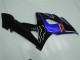 ABS Kits Carena Moto Suzuki GSXR 1000 K5 2005-2006 - Blu Nero